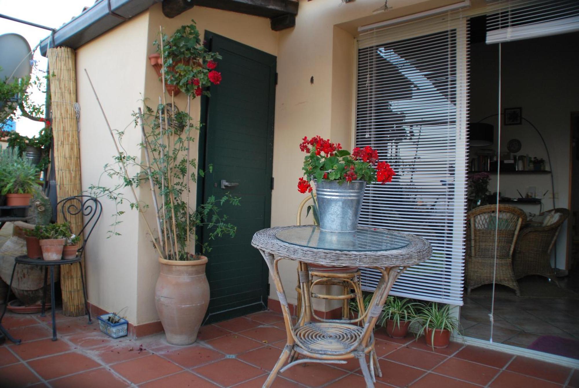 Casa Tipica Siciliana Patronale Home Bedandbreakfast Tremetrisoprailcielo Camere Con Vista, Colazione Interna In Terrazzo Panoramico Caltagirone Luaran gambar