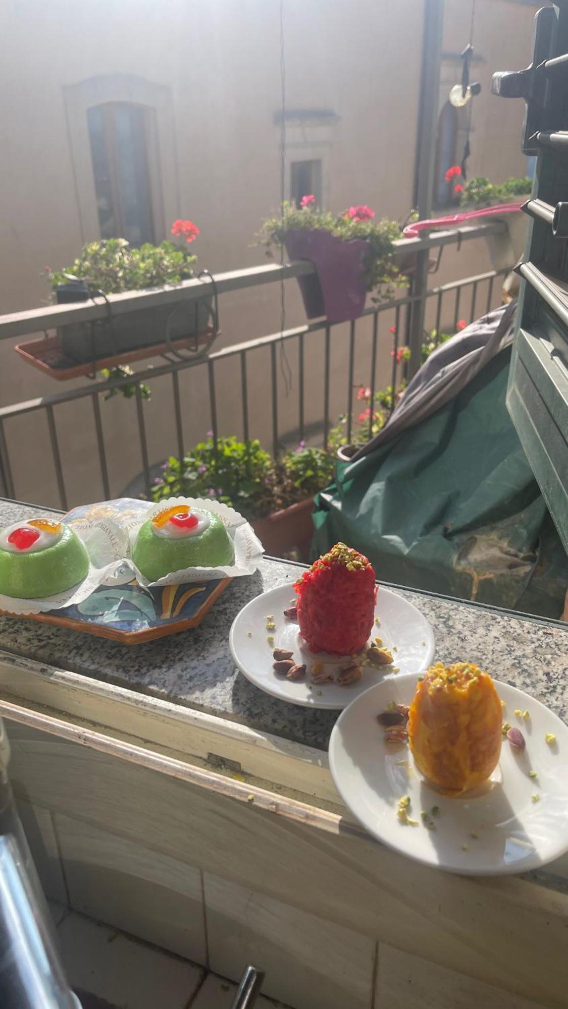 Casa Tipica Siciliana Patronale Home Bedandbreakfast Tremetrisoprailcielo Camere Con Vista, Colazione Interna In Terrazzo Panoramico Caltagirone Luaran gambar