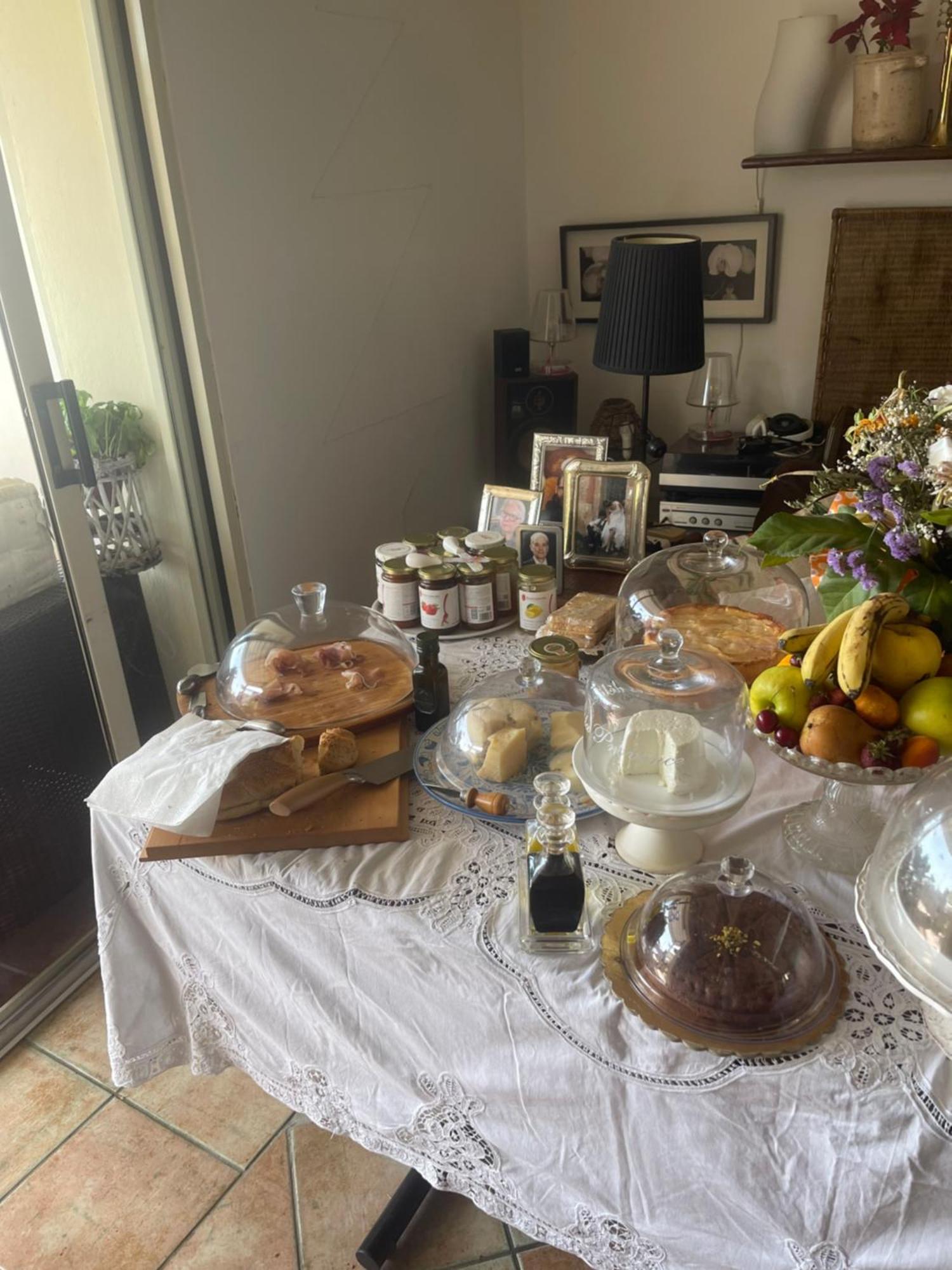 Casa Tipica Siciliana Patronale Home Bedandbreakfast Tremetrisoprailcielo Camere Con Vista, Colazione Interna In Terrazzo Panoramico Caltagirone Luaran gambar