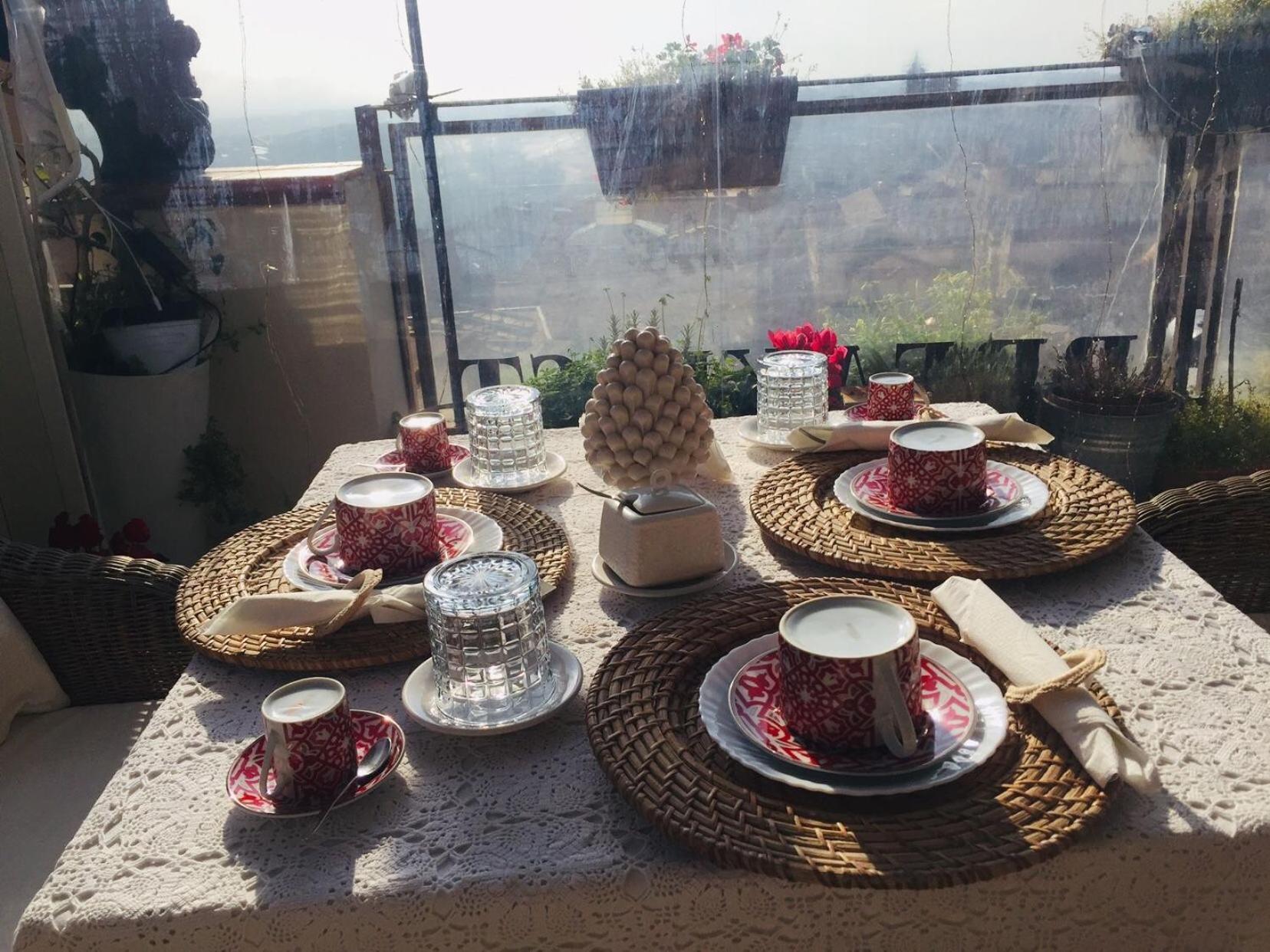 Casa Tipica Siciliana Patronale Home Bedandbreakfast Tremetrisoprailcielo Camere Con Vista, Colazione Interna In Terrazzo Panoramico Caltagirone Luaran gambar