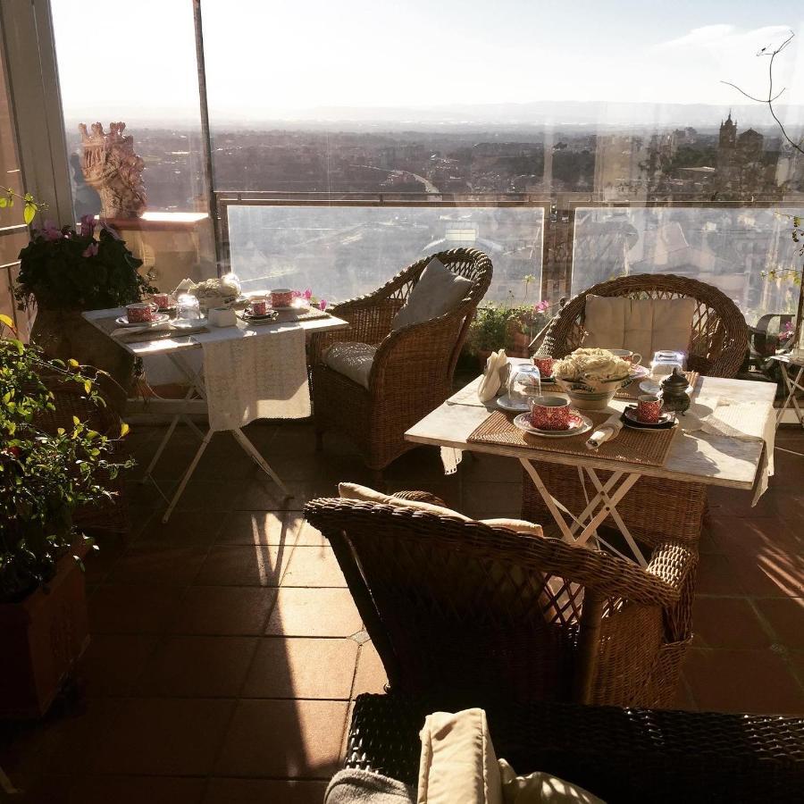 Casa Tipica Siciliana Patronale Home Bedandbreakfast Tremetrisoprailcielo Camere Con Vista, Colazione Interna In Terrazzo Panoramico Caltagirone Luaran gambar
