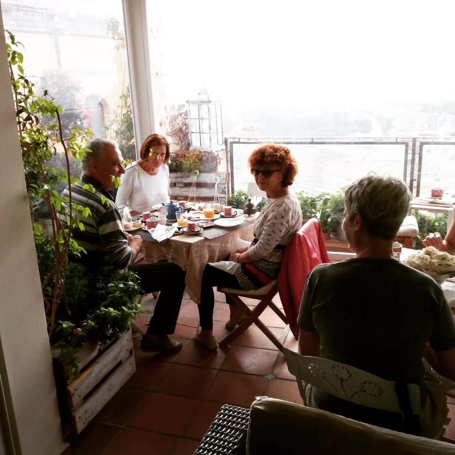 Casa Tipica Siciliana Patronale Home Bedandbreakfast Tremetrisoprailcielo Camere Con Vista, Colazione Interna In Terrazzo Panoramico Caltagirone Luaran gambar