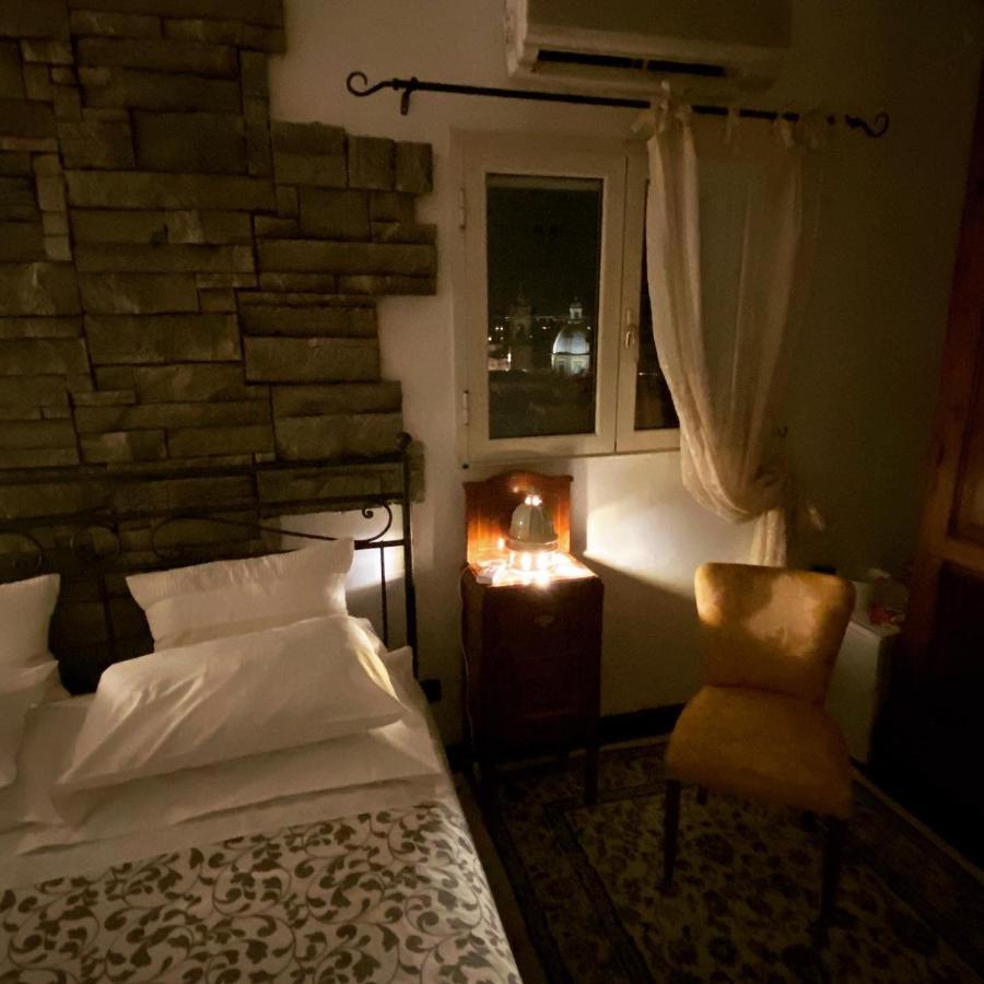 Casa Tipica Siciliana Patronale Home Bedandbreakfast Tremetrisoprailcielo Camere Con Vista, Colazione Interna In Terrazzo Panoramico Caltagirone Luaran gambar